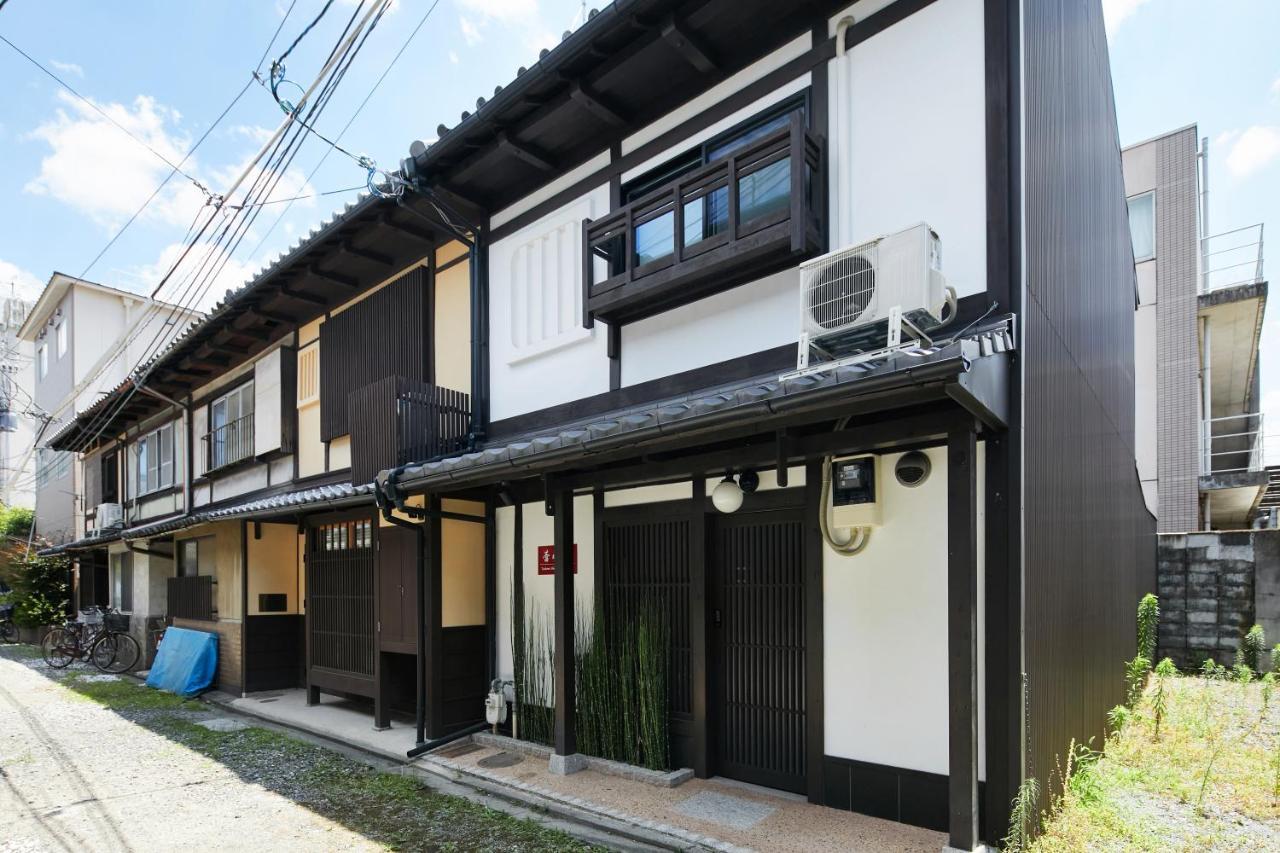 Tsubomi Luxury Inn Shimabara Bettei 1 كيوتو المظهر الخارجي الصورة